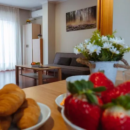 A Casa Antiga Do Monte Turisticos - Pontecesures Apartment *