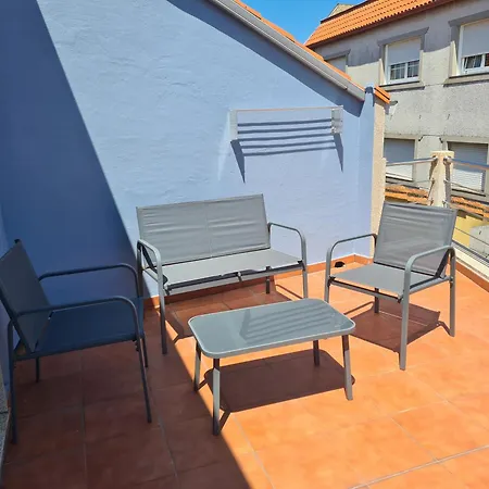A Casa Antiga Do Monte Turisticos - Pontecesures Apartament Padrón