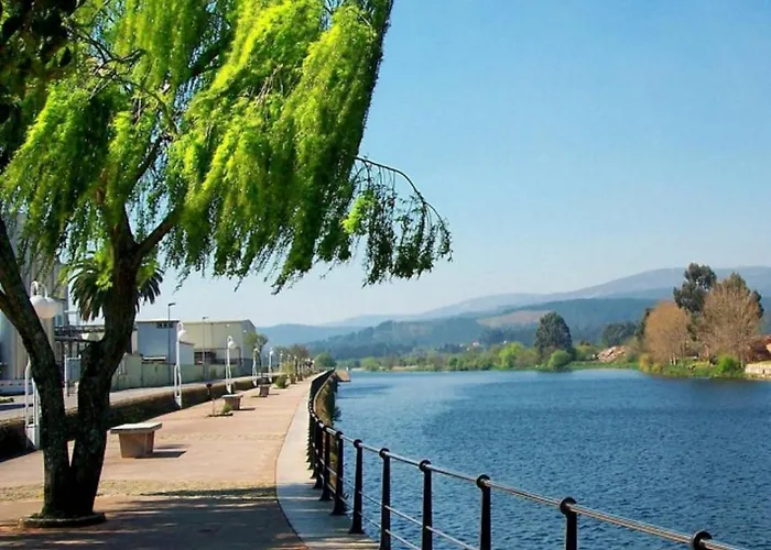A Casa Antiga Do Monte Turisticos - Pontecesures Διαμέρισμα Padrón