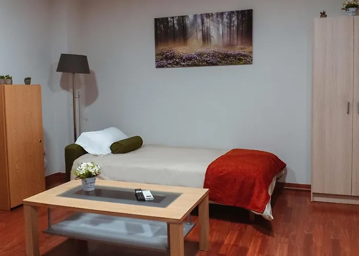 Apartament A Casa Antiga Do Monte Turisticos - Pontecesures *