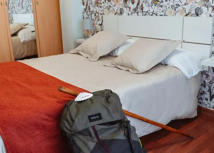 A Casa Antiga Do Monte Turisticos - Pontecesures Διαμέρισμα Padrón