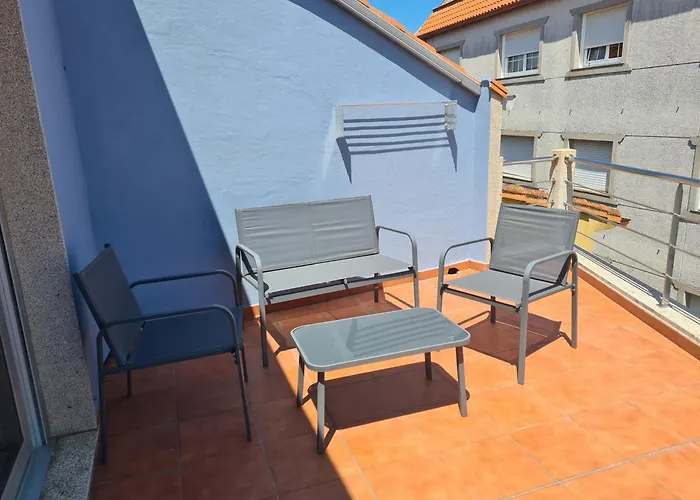 A Casa Antiga Do Monte Turisticos - Pontecesures Διαμέρισμα Padrón